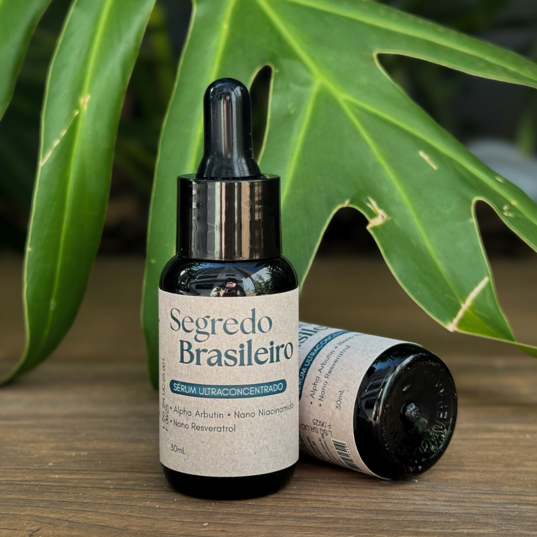Sérum Anti Melasma - Segredo Brasileiro