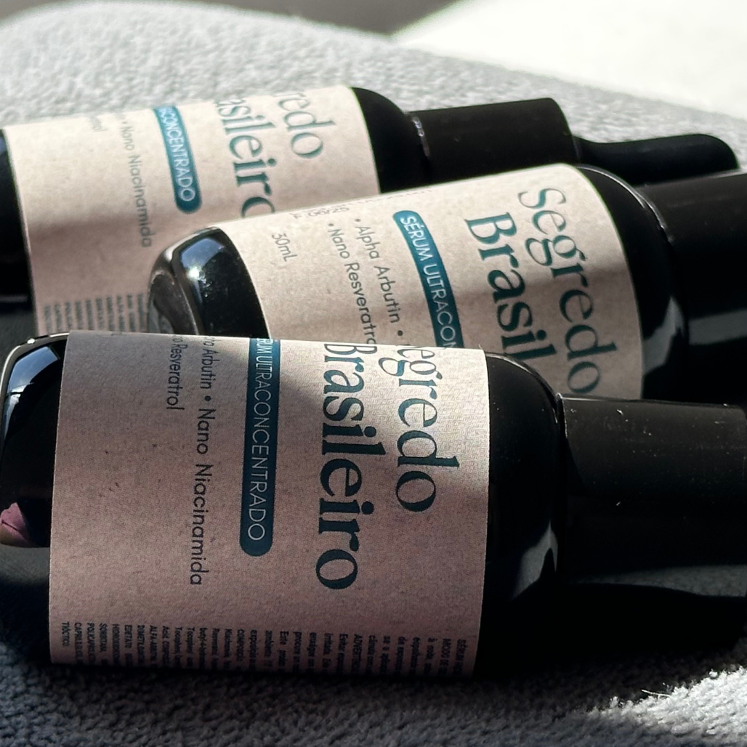 Sérum Anti Melasma - Segredo Brasileiro