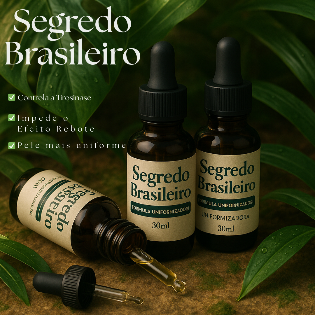 Segredo Brasileiro Anti Melasma | 1 Sérum 39% de desconto