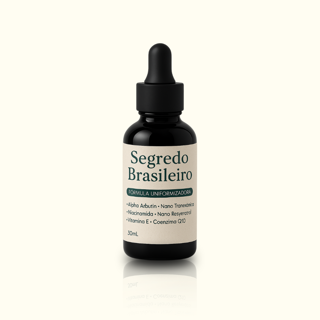 Segredo Brasileiro Anti Melasma | 1 Sérum 39% de desconto