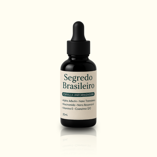 Segredo Brasileiro Anti Melasma | 1 Sérum 39% de desconto