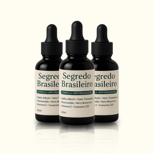 Segredo Brasileiro Anti Melasma | 3 Séruns 49% de desconto